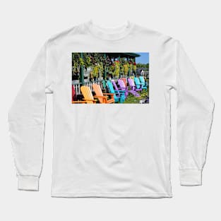 Muskoka Chairs Long Sleeve T-Shirt